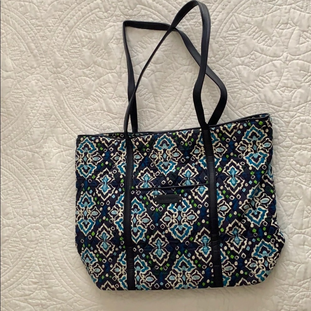 Large Vera Bradley Tote OBO